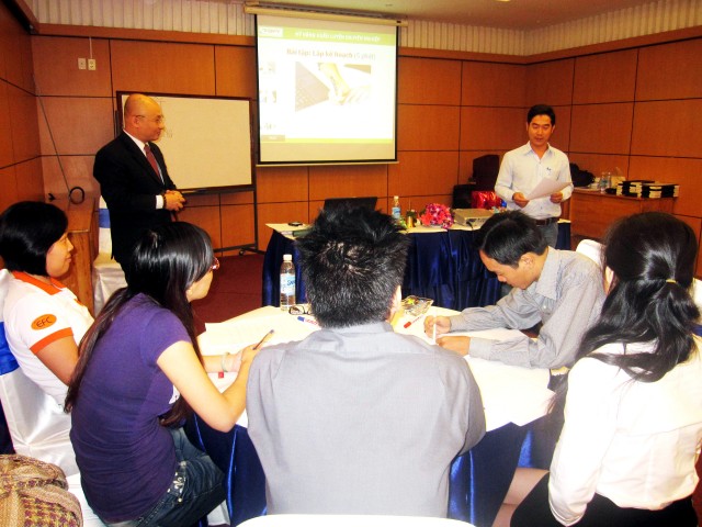 Train the trainer (17-01-2013)